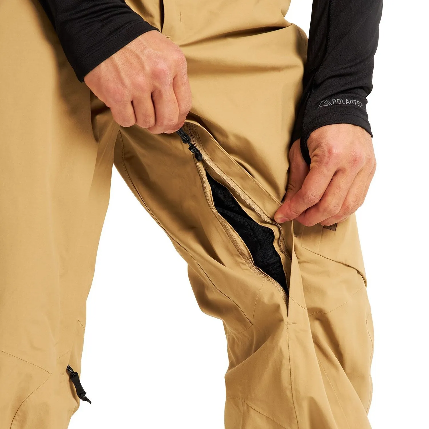 Burton [AK] Cyclic GORE-TEX Mens Bib Pants Kelp