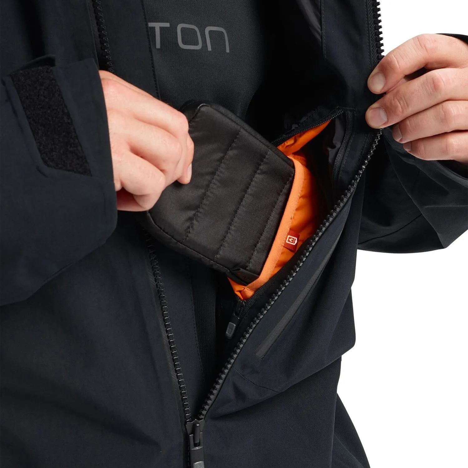 Burton [AK] Cyclic GORE-TEX Mens Jacket Black
