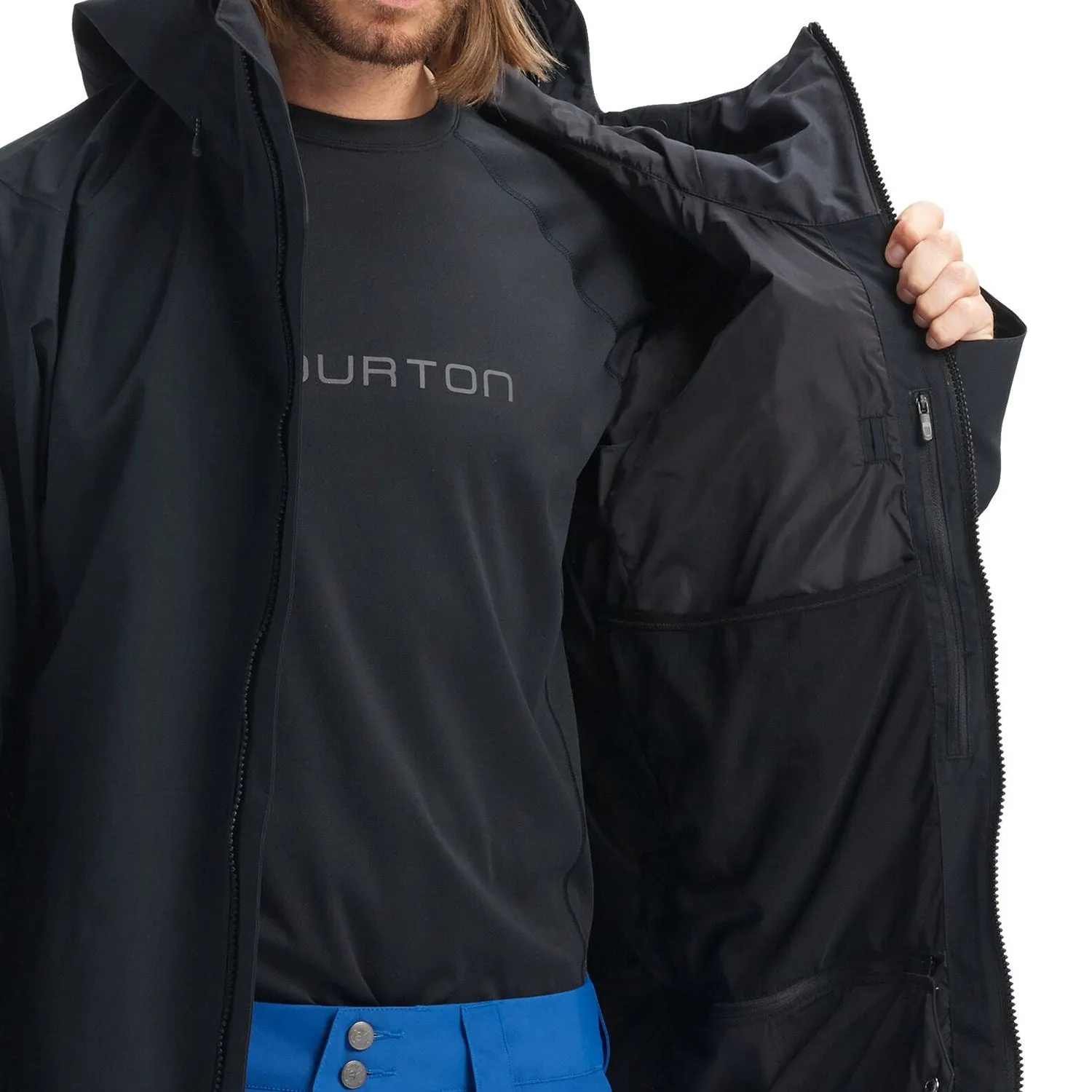 Burton [AK] Cyclic GORE-TEX Mens Jacket Black
