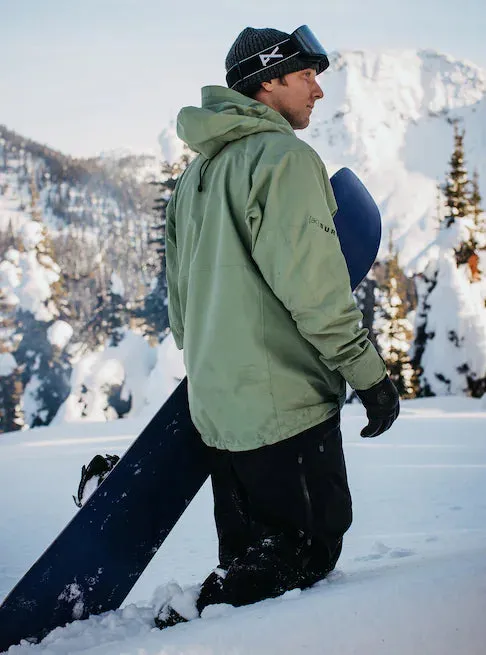 Burton [AK] Cyclic GORE-TEX Mens Jacket Hedge Green / Black