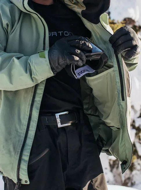Burton [AK] Cyclic GORE-TEX Mens Jacket Hedge Green / Black