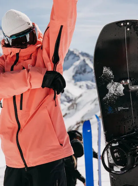 Burton [AK] Cyclic GORE-TEX Mens Jacket Reef Pink