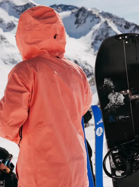 Burton [AK] Cyclic GORE-TEX Mens Jacket Reef Pink