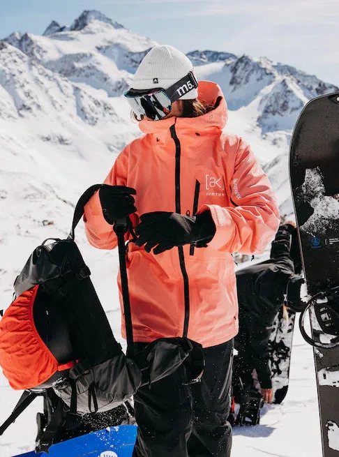 Burton [AK] Cyclic GORE-TEX Mens Jacket Reef Pink