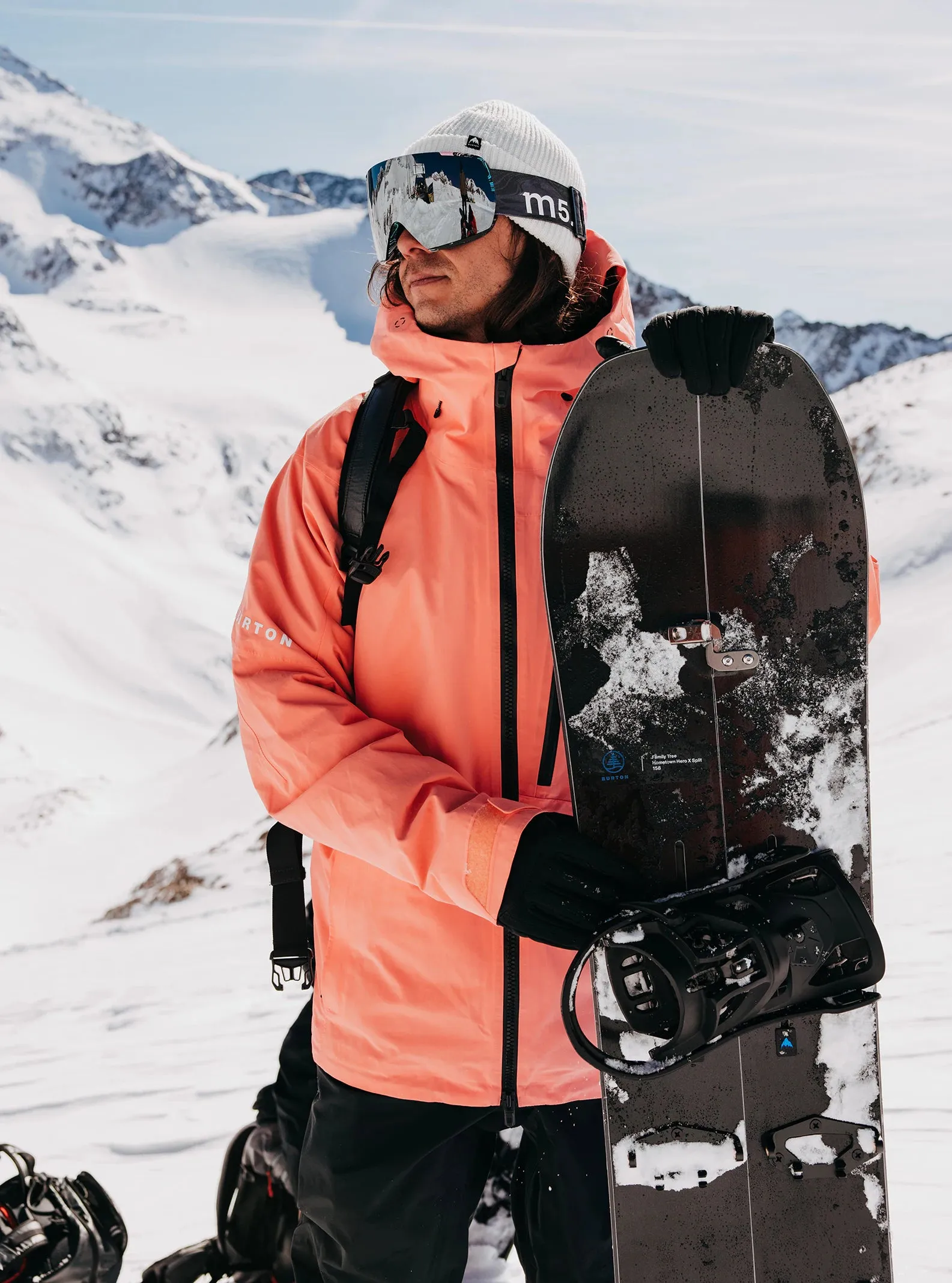 Burton [AK] Cyclic GORE-TEX Mens Jacket Reef Pink