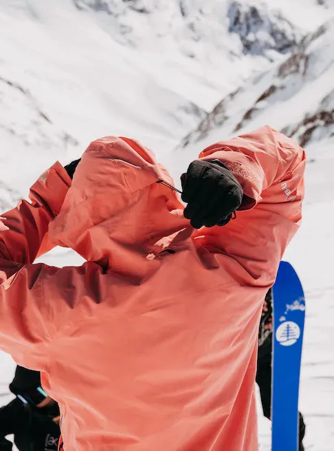 Burton [AK] Cyclic GORE-TEX Mens Jacket Reef Pink