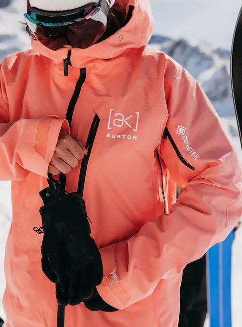 Burton [AK] Cyclic GORE-TEX Mens Jacket Reef Pink