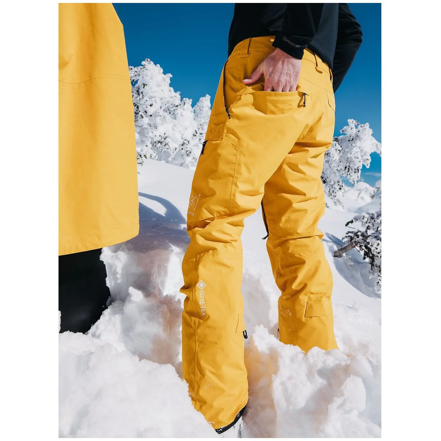 Burton [ak] Cyclic GORE-TEX Pants Mens 2025 Goldenrod