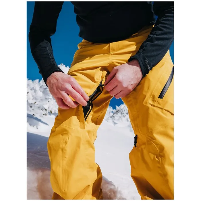 Burton [ak] Cyclic GORE-TEX Pants Mens 2025 Goldenrod