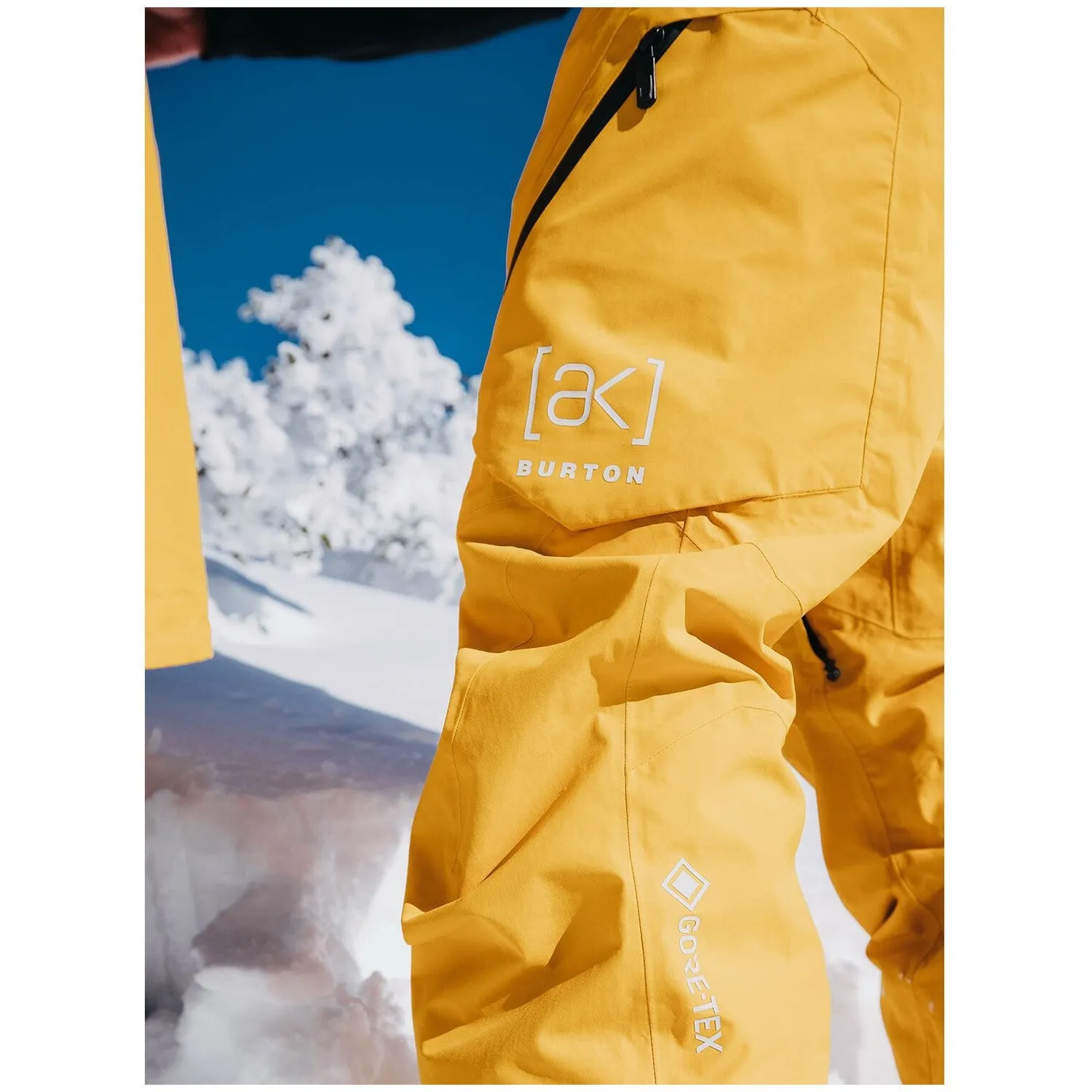Burton [ak] Cyclic GORE-TEX Pants Mens 2025 Goldenrod