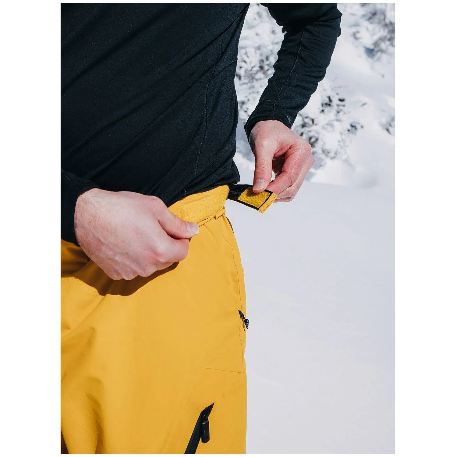 Burton [ak] Cyclic GORE-TEX Pants Mens 2025 Goldenrod