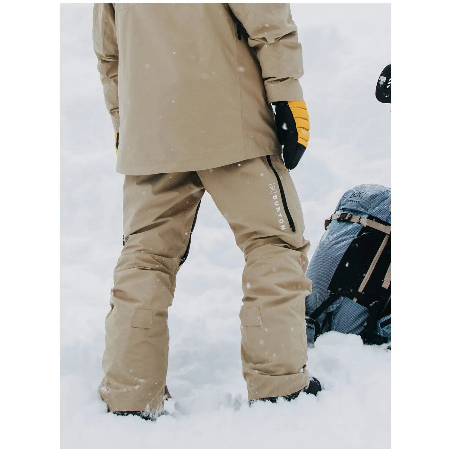 Burton [ak] Swash GORE-TEX Pants Mens 2025 Summit Taupe