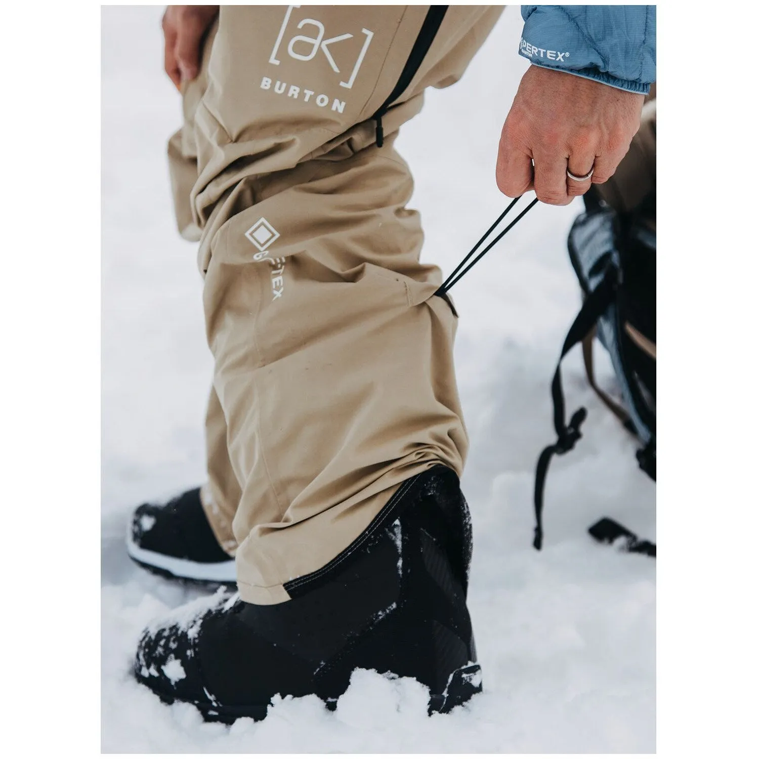 Burton [ak] Swash GORE-TEX Pants Mens 2025 Summit Taupe