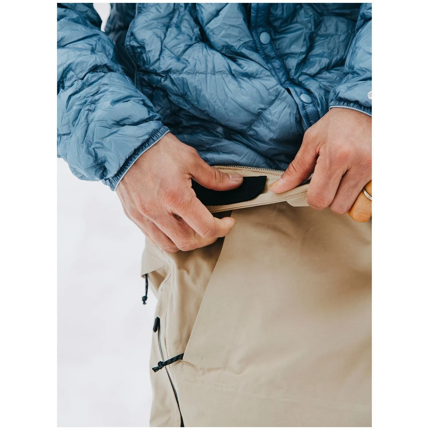 Burton [ak] Swash GORE-TEX Pants Mens 2025 Summit Taupe