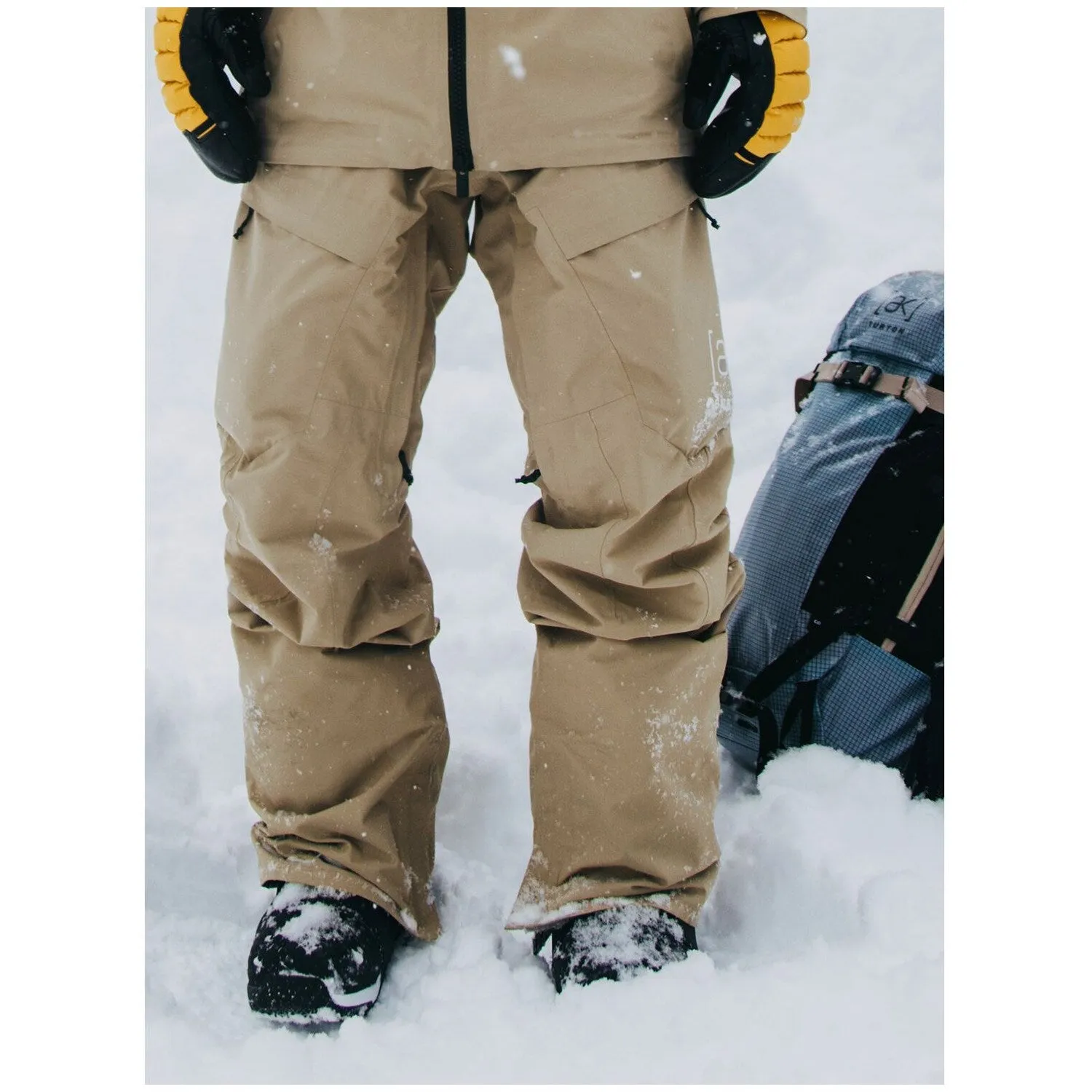 Burton [ak] Swash GORE-TEX Pants Mens 2025 Summit Taupe