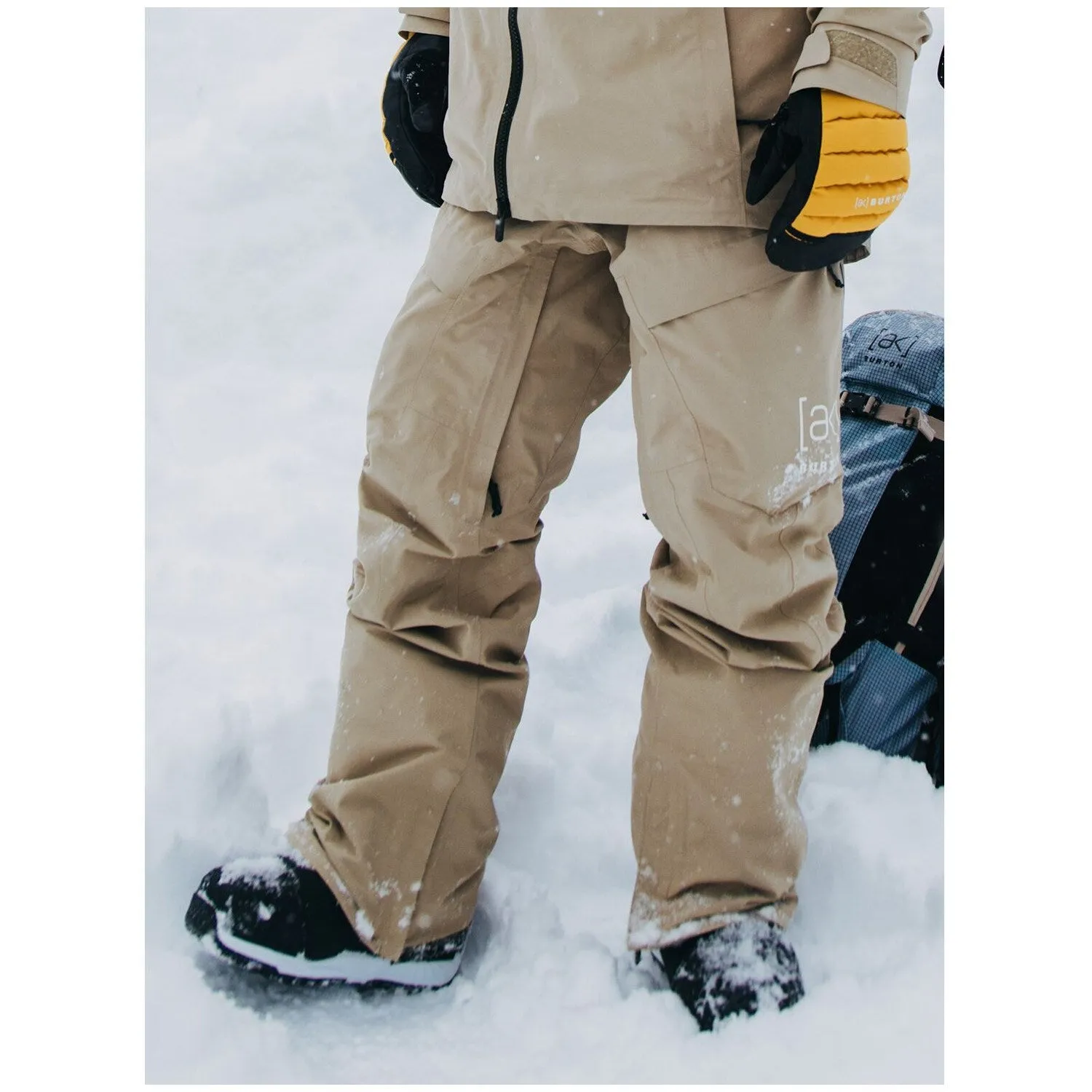 Burton [ak] Swash GORE-TEX Pants Mens 2025 Summit Taupe