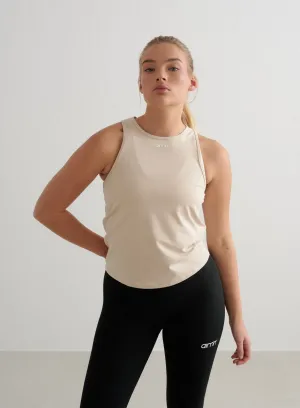 Café Au Lait Soft Basic Singlet