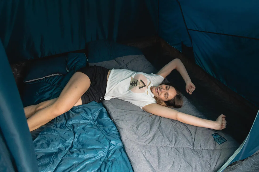 CAMPING SLEEPING BAG - ARPENAZ 10°
