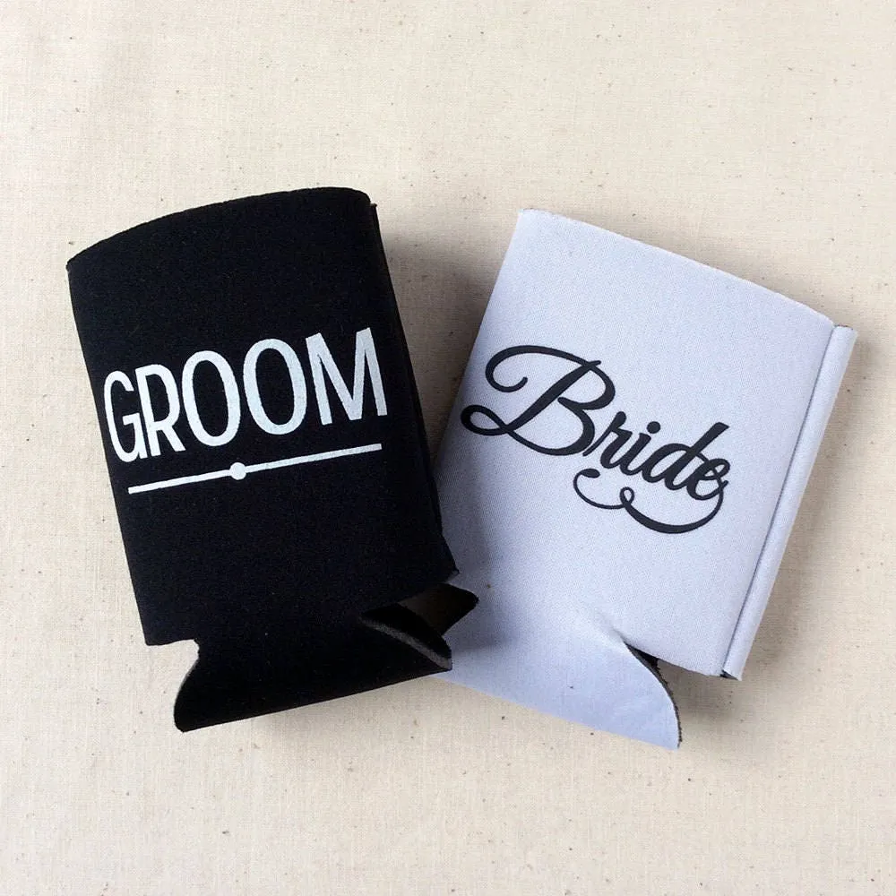 Can't Stop This Party - Wedding Can Cooler #162R