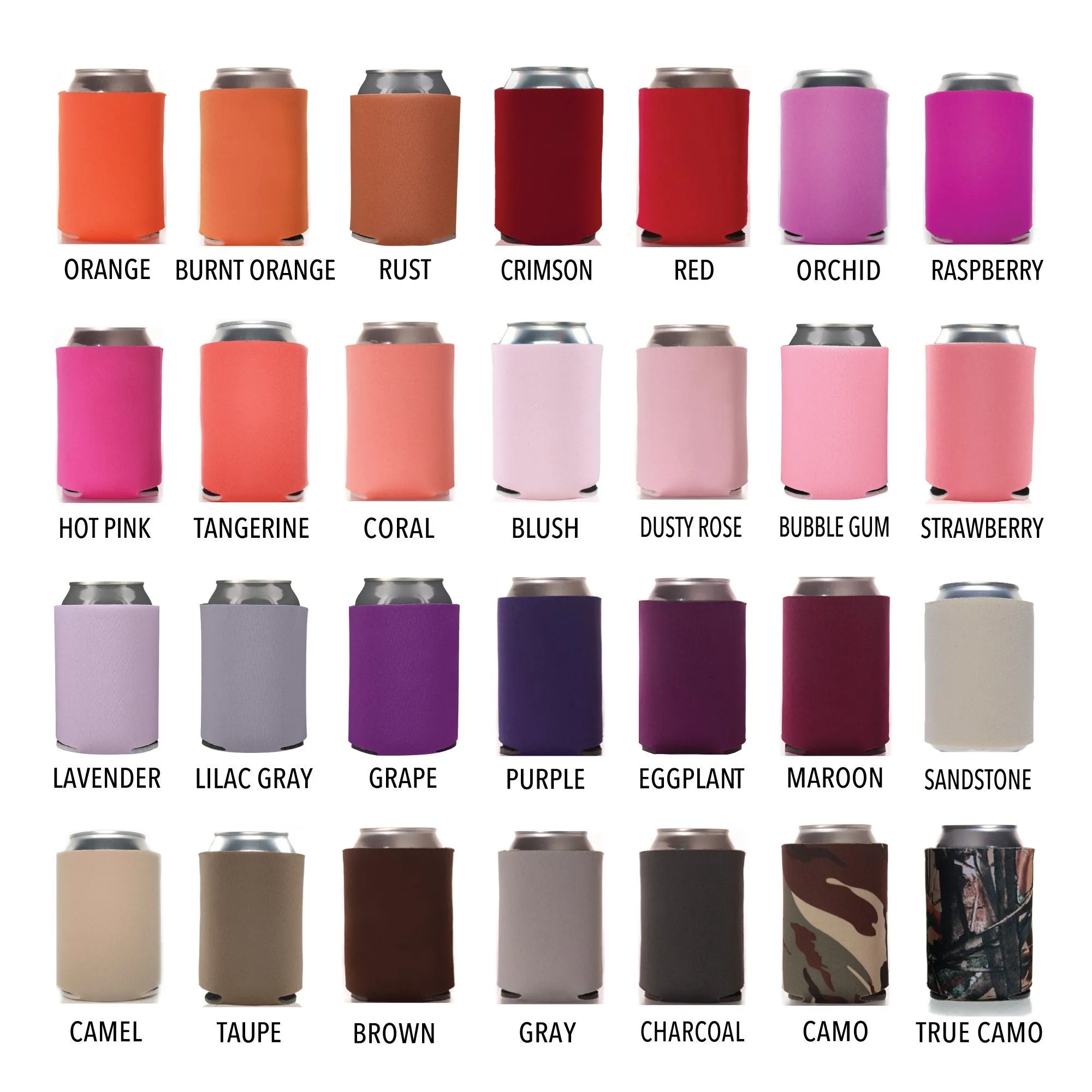 Can't Stop This Party - Wedding Can Cooler #162R