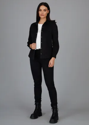 Chantal Legging - Faux Suede: FINAL SALE