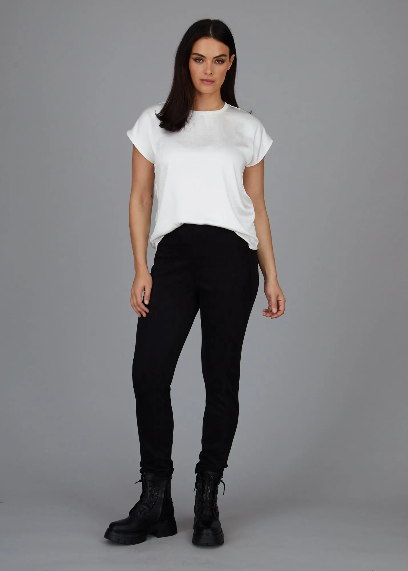 Chantal Legging - Faux Suede: FINAL SALE