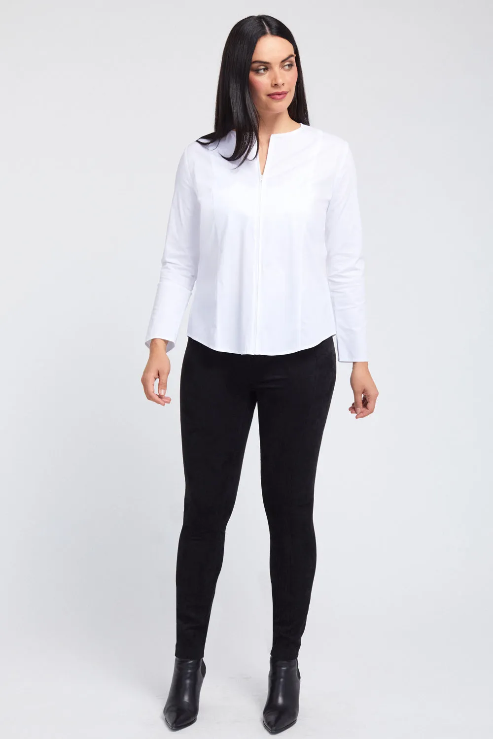 Chantal Legging - Faux Suede: FINAL SALE