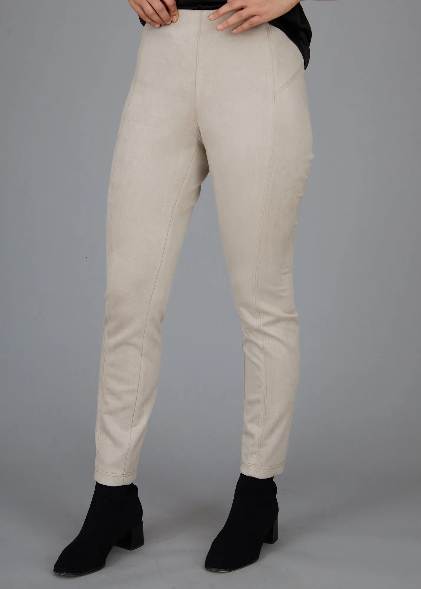 Chantal Legging - Faux Suede: FINAL SALE