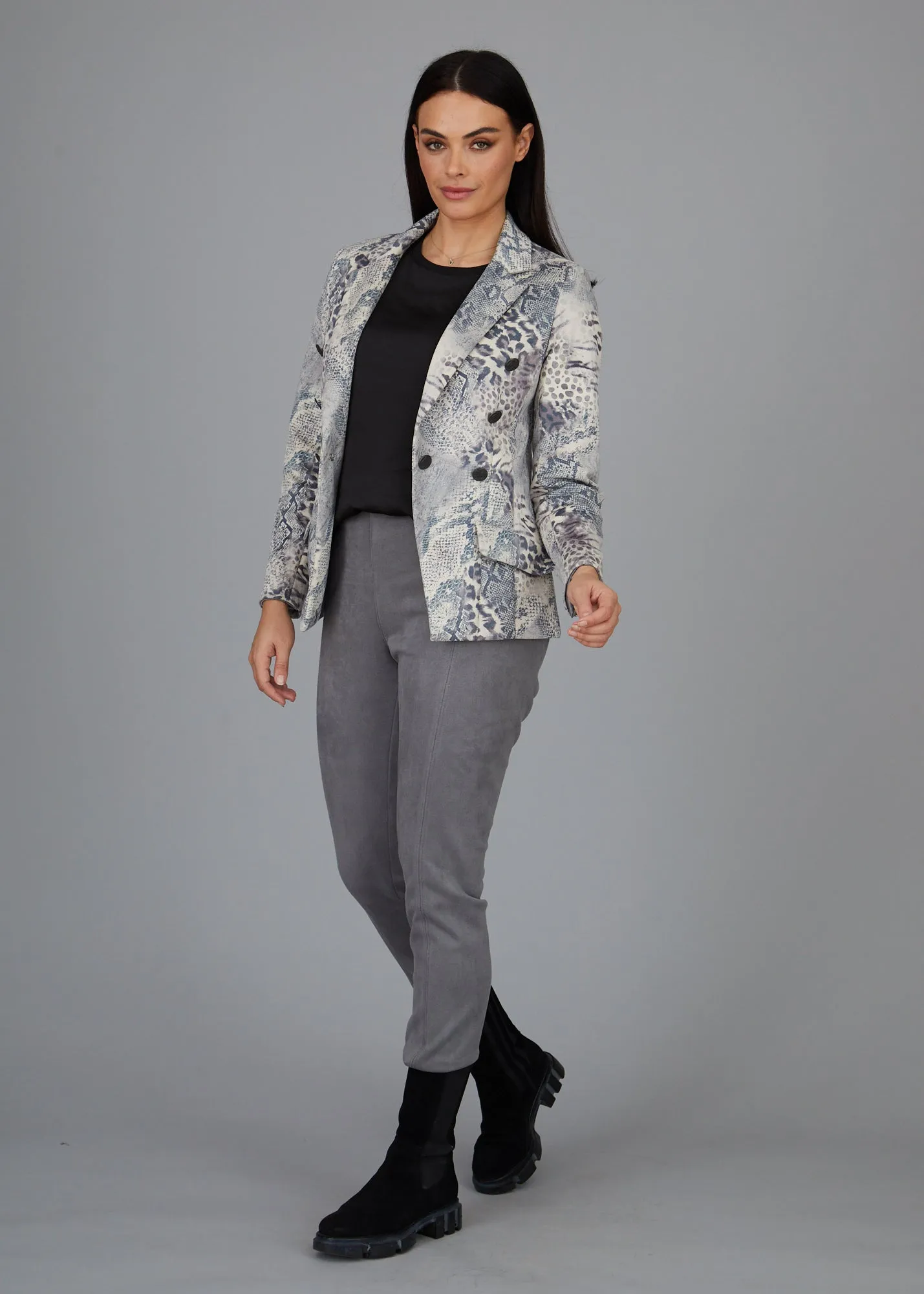 Chantal Legging - Faux Suede: FINAL SALE
