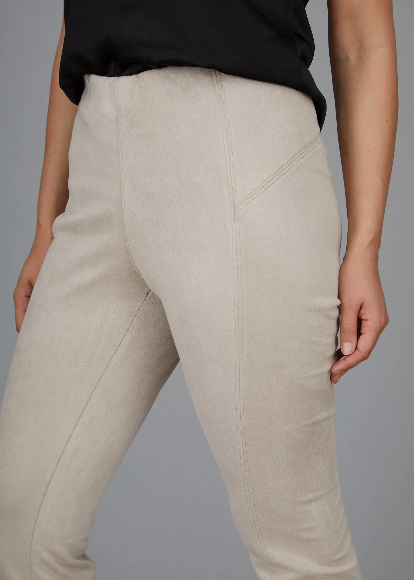 Chantal Legging - Faux Suede: FINAL SALE