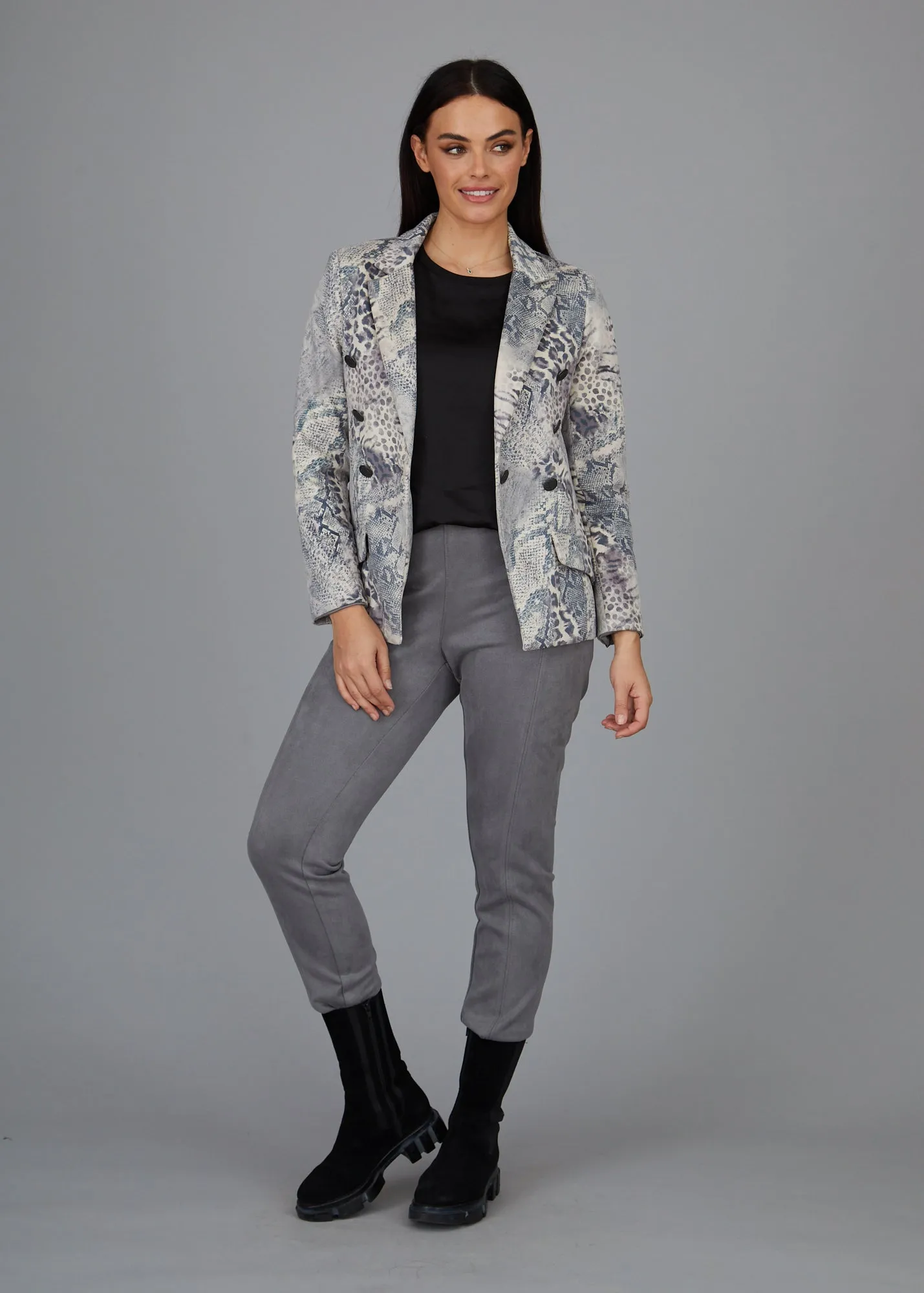 Chantal Legging - Faux Suede: FINAL SALE