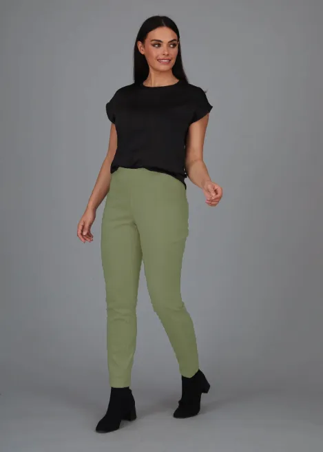 Chantal Legging - Faux Suede: FINAL SALE