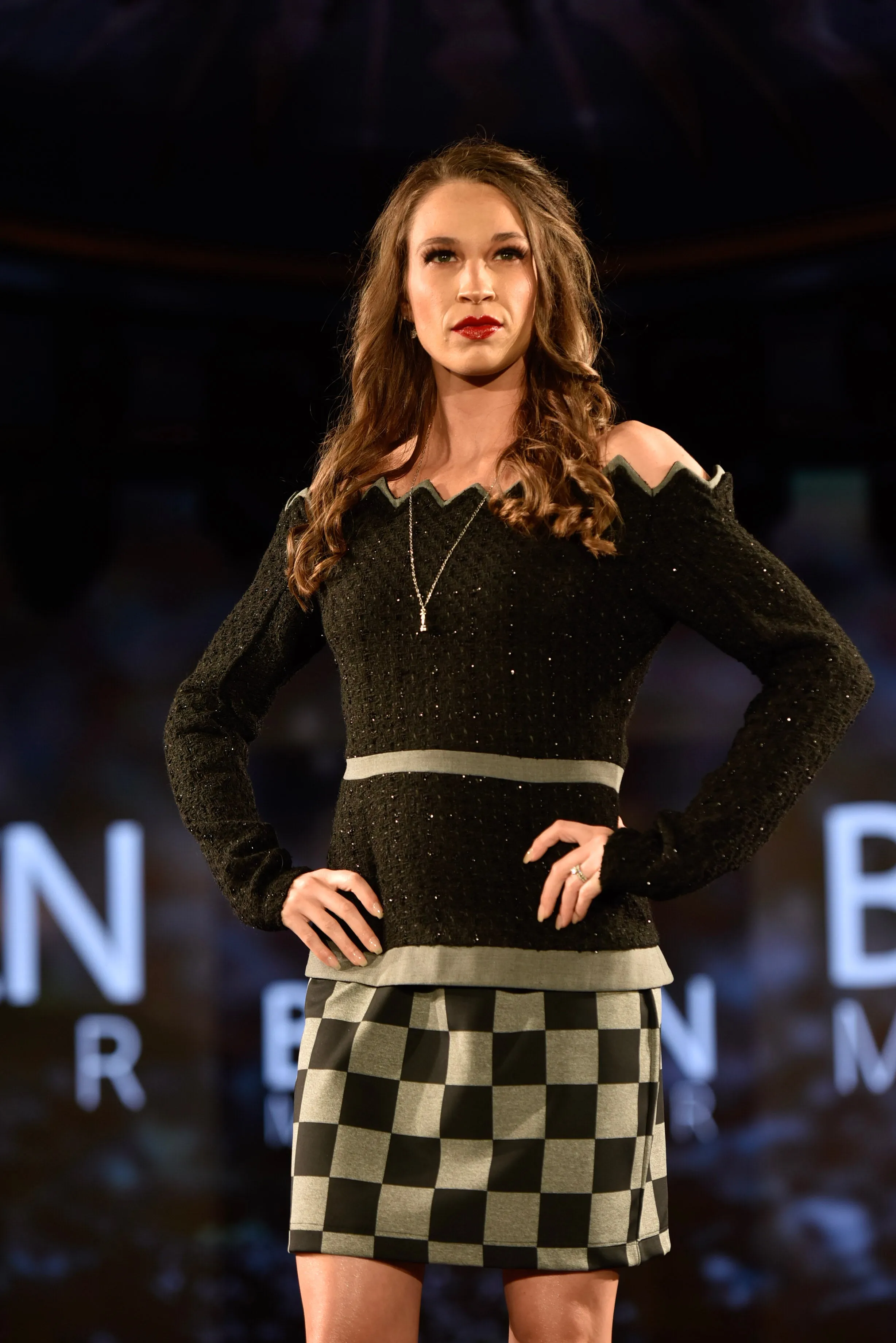 Chess Queen Woven Top