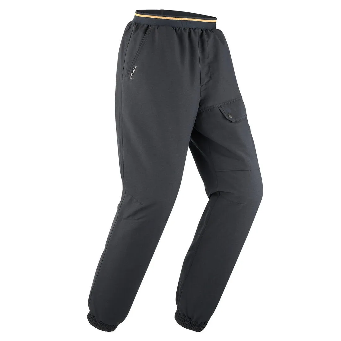 CHILDREN'S WARM WATER-REPELLENT HIKING TROUSERS - SH100 - AGE 7-15