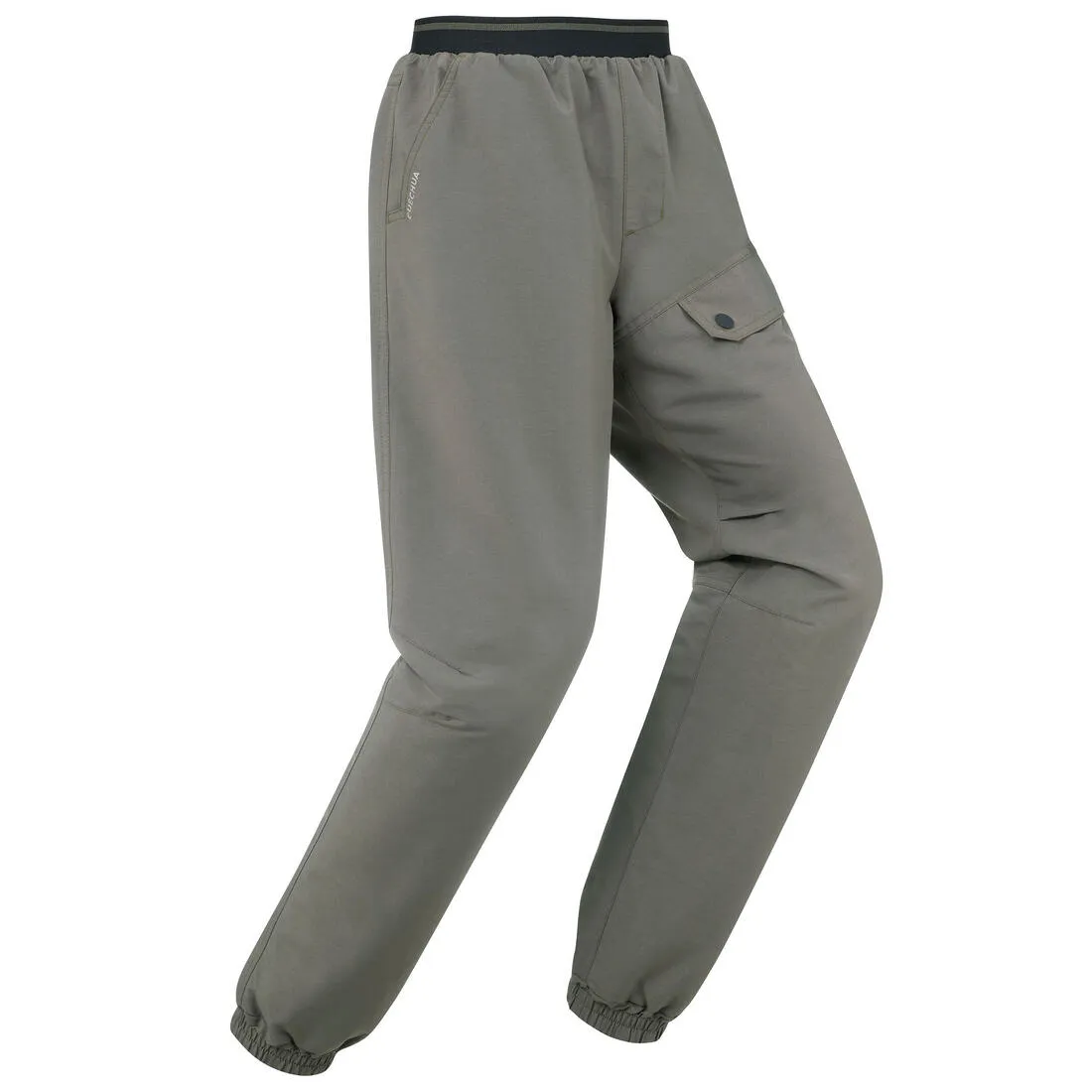 CHILDREN'S WARM WATER-REPELLENT HIKING TROUSERS - SH100 - AGE 7-15