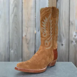 Cinnamon Suede with Bison Counter