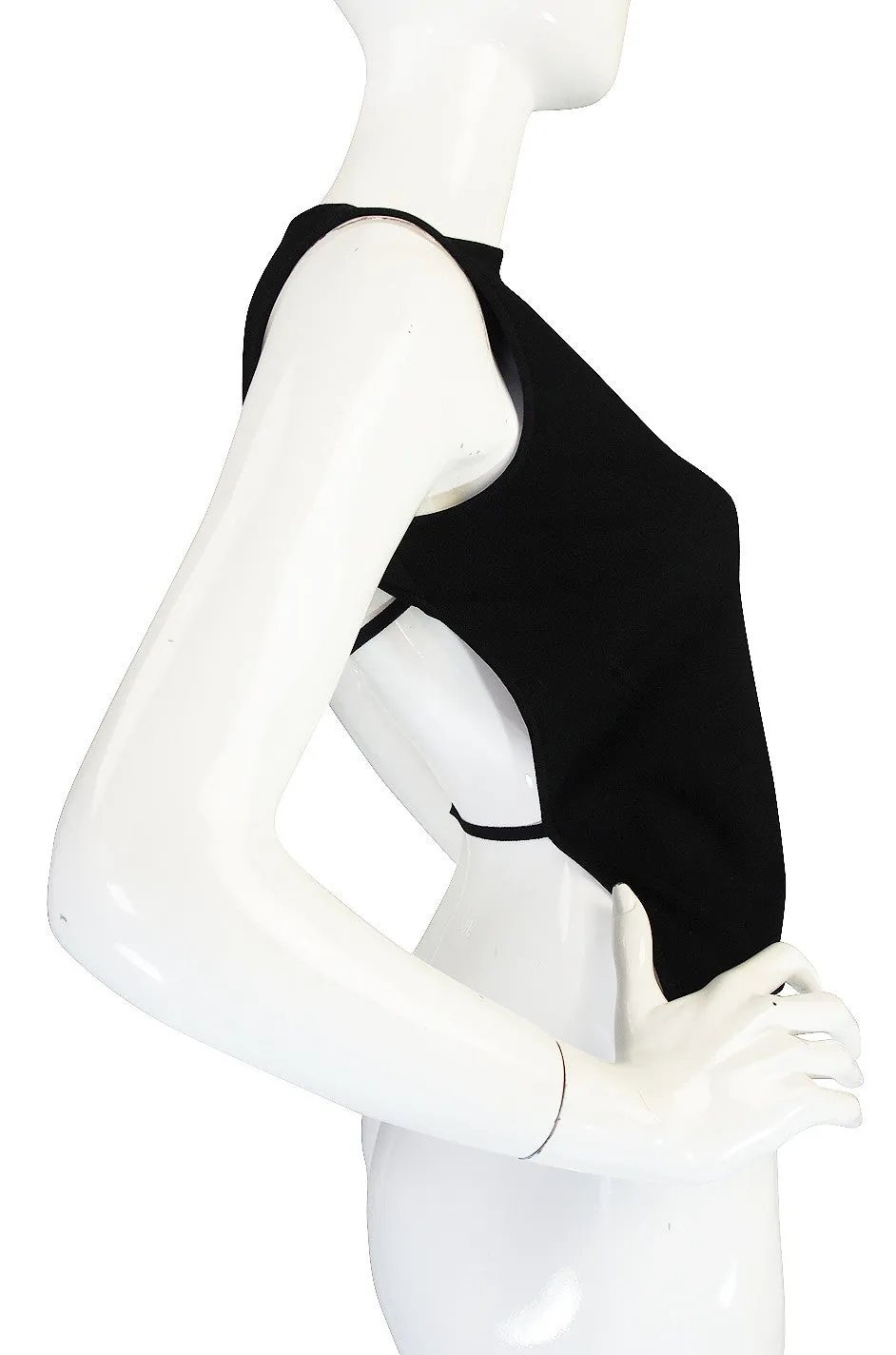 circa 1996 Tom Ford for Gucci Backless Knit Top