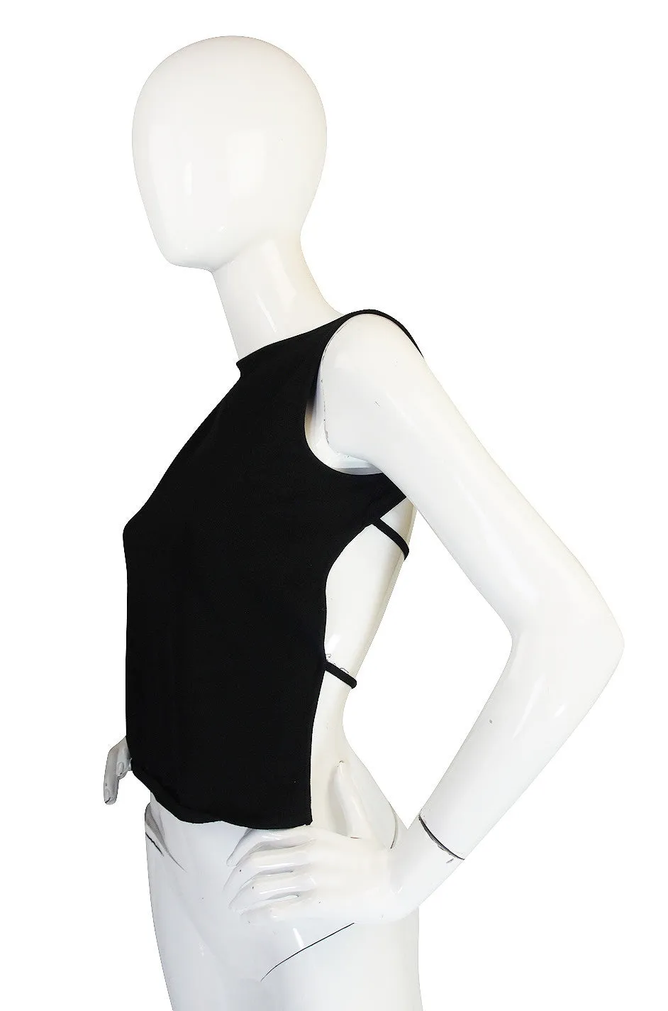 circa 1996 Tom Ford for Gucci Backless Knit Top