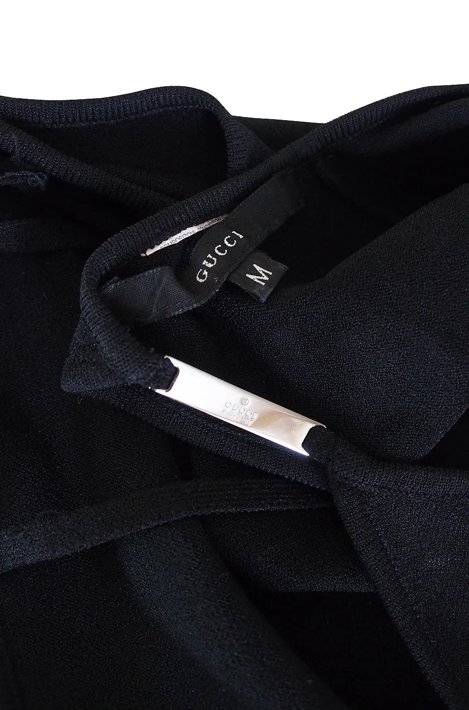 circa 1996 Tom Ford for Gucci Backless Knit Top