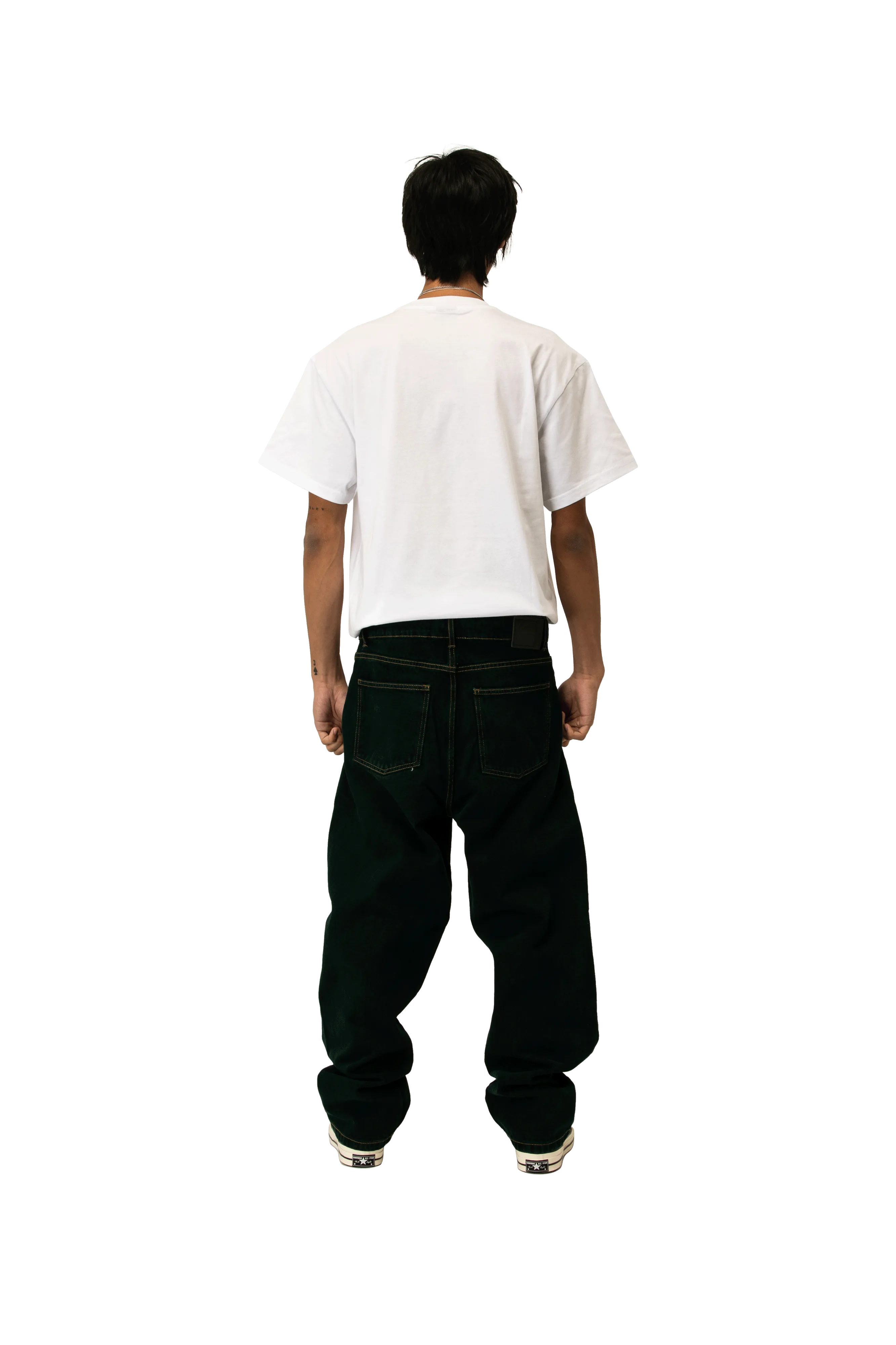 Classic Denim Pant Woven