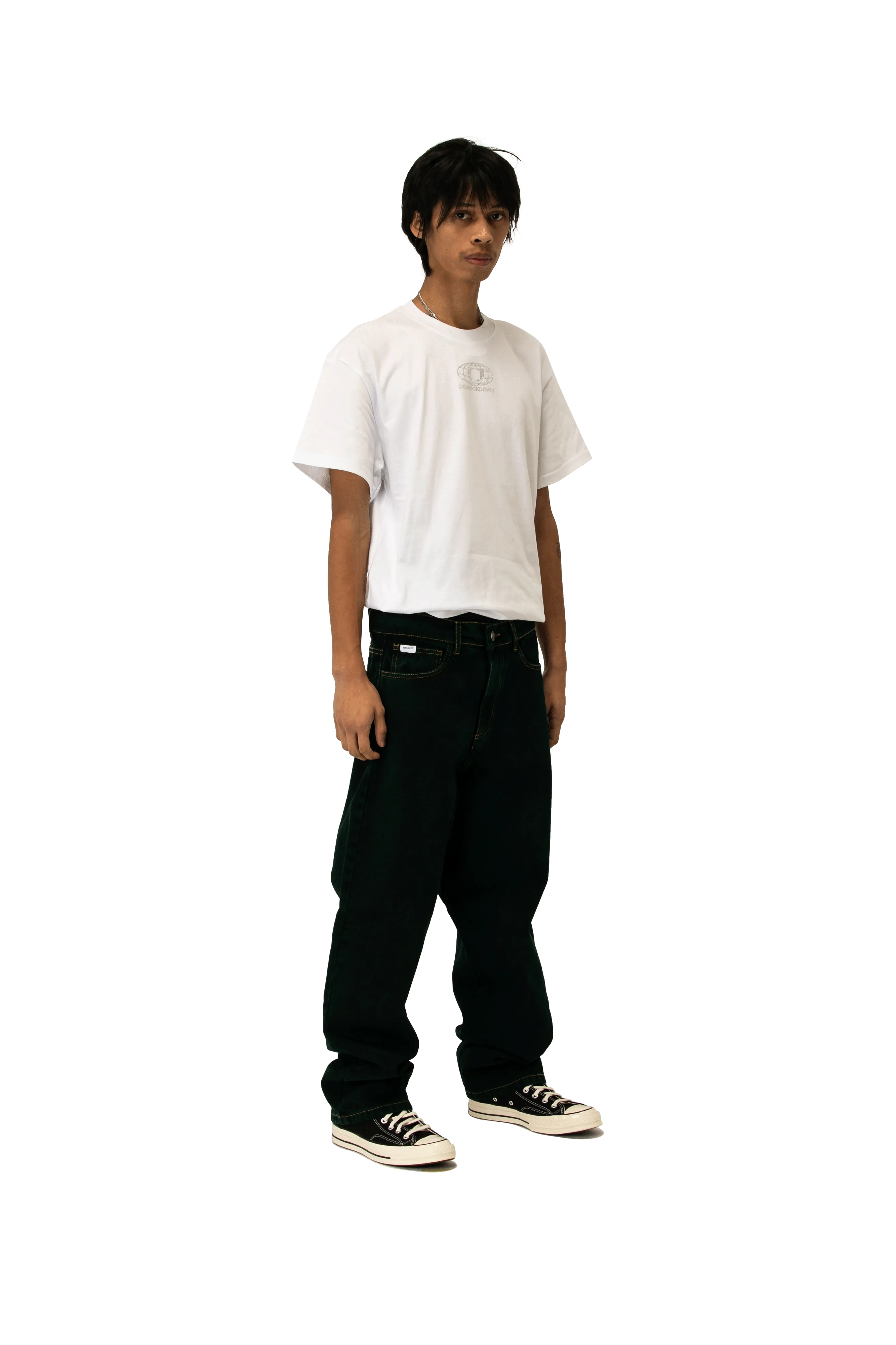 Classic Denim Pant Woven