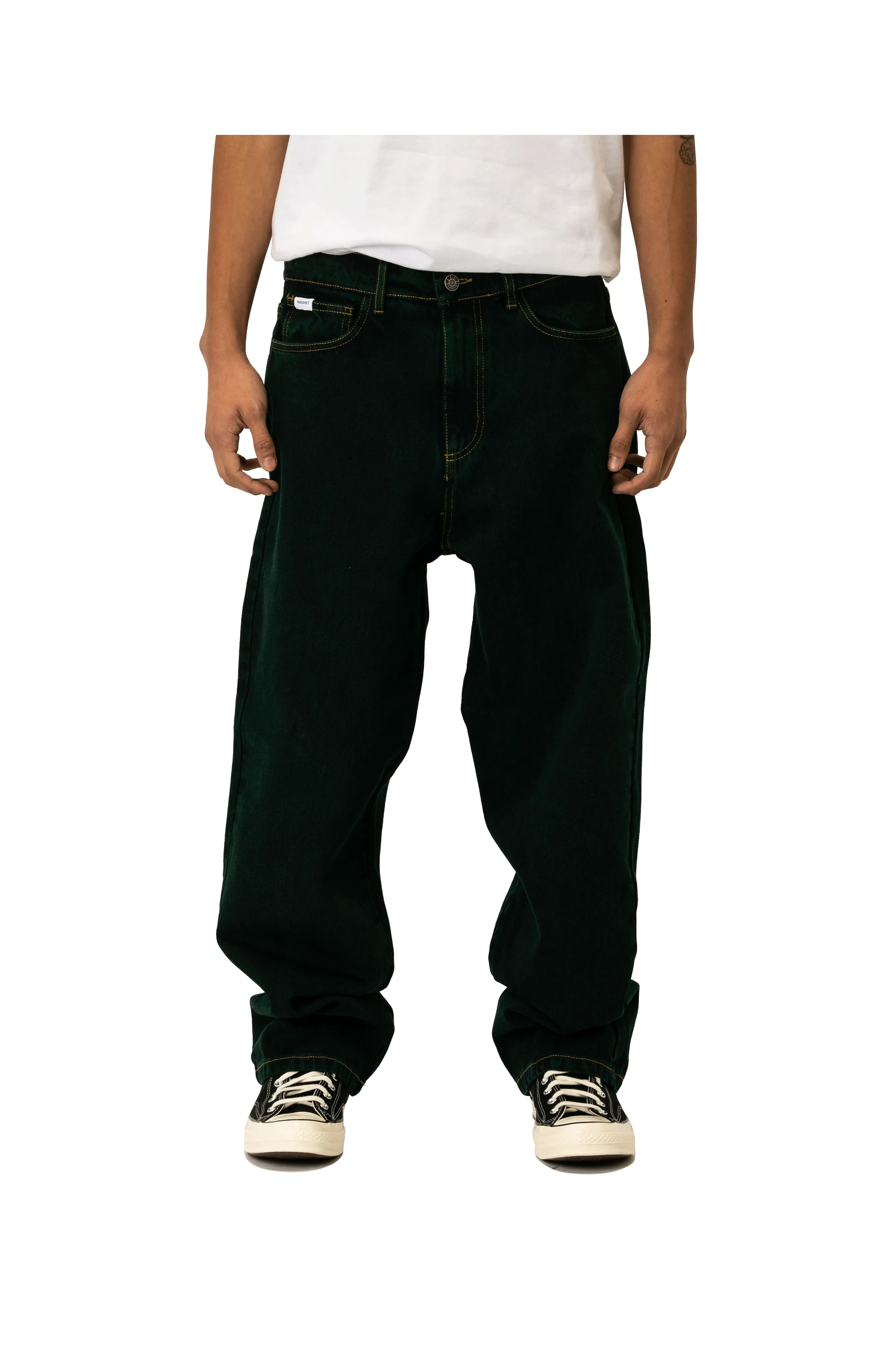 Classic Denim Pant Woven
