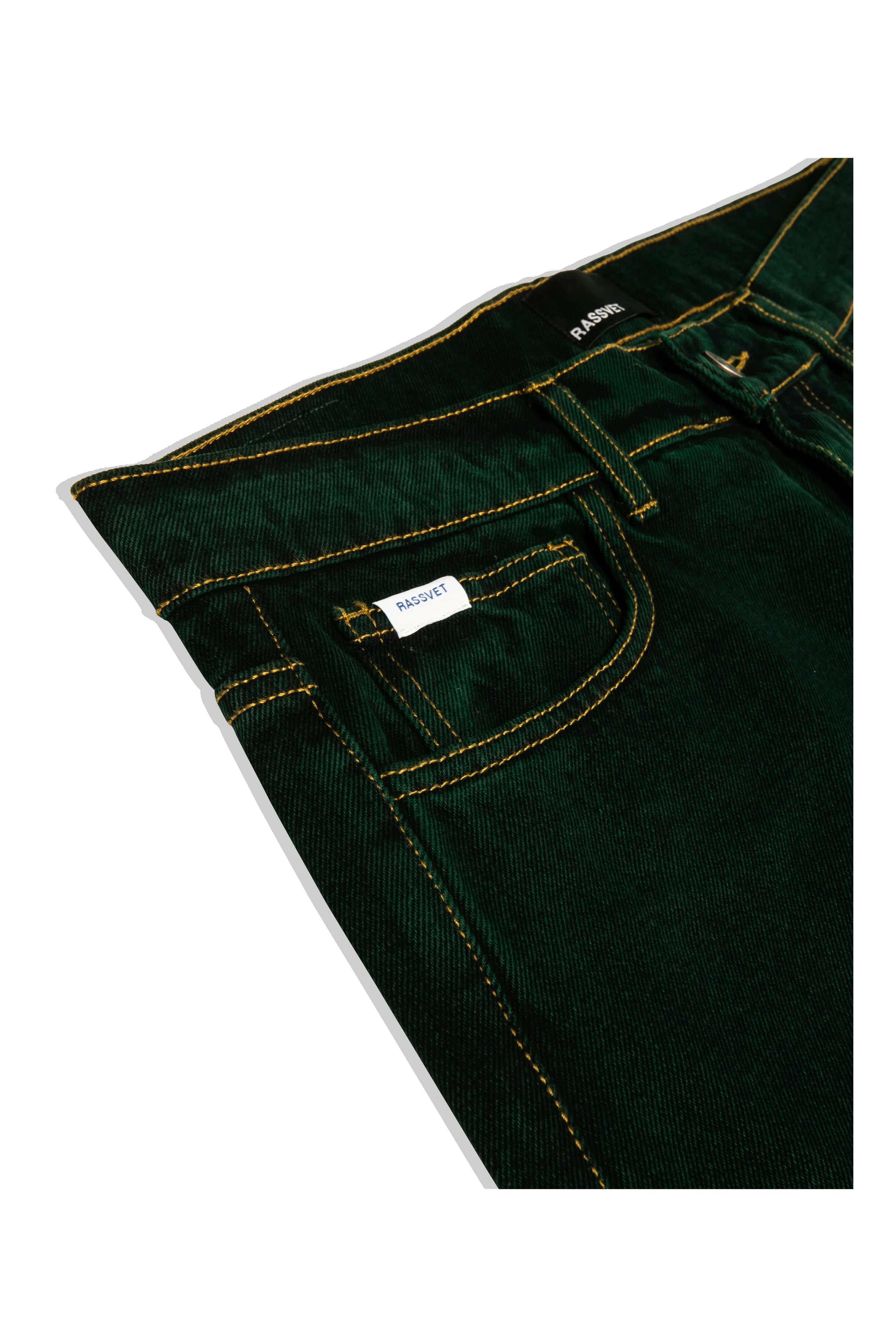 Classic Denim Pant Woven