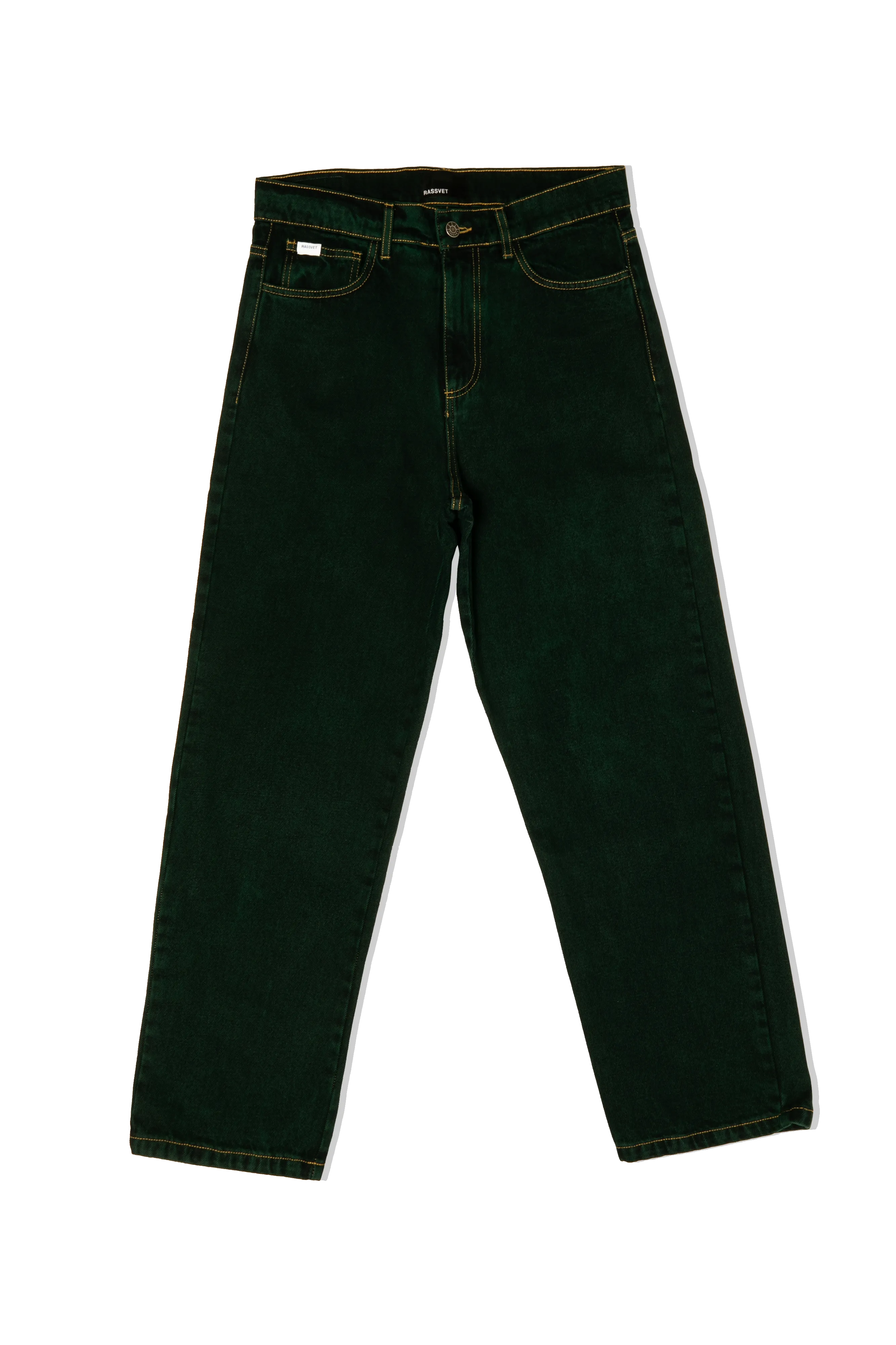 Classic Denim Pant Woven