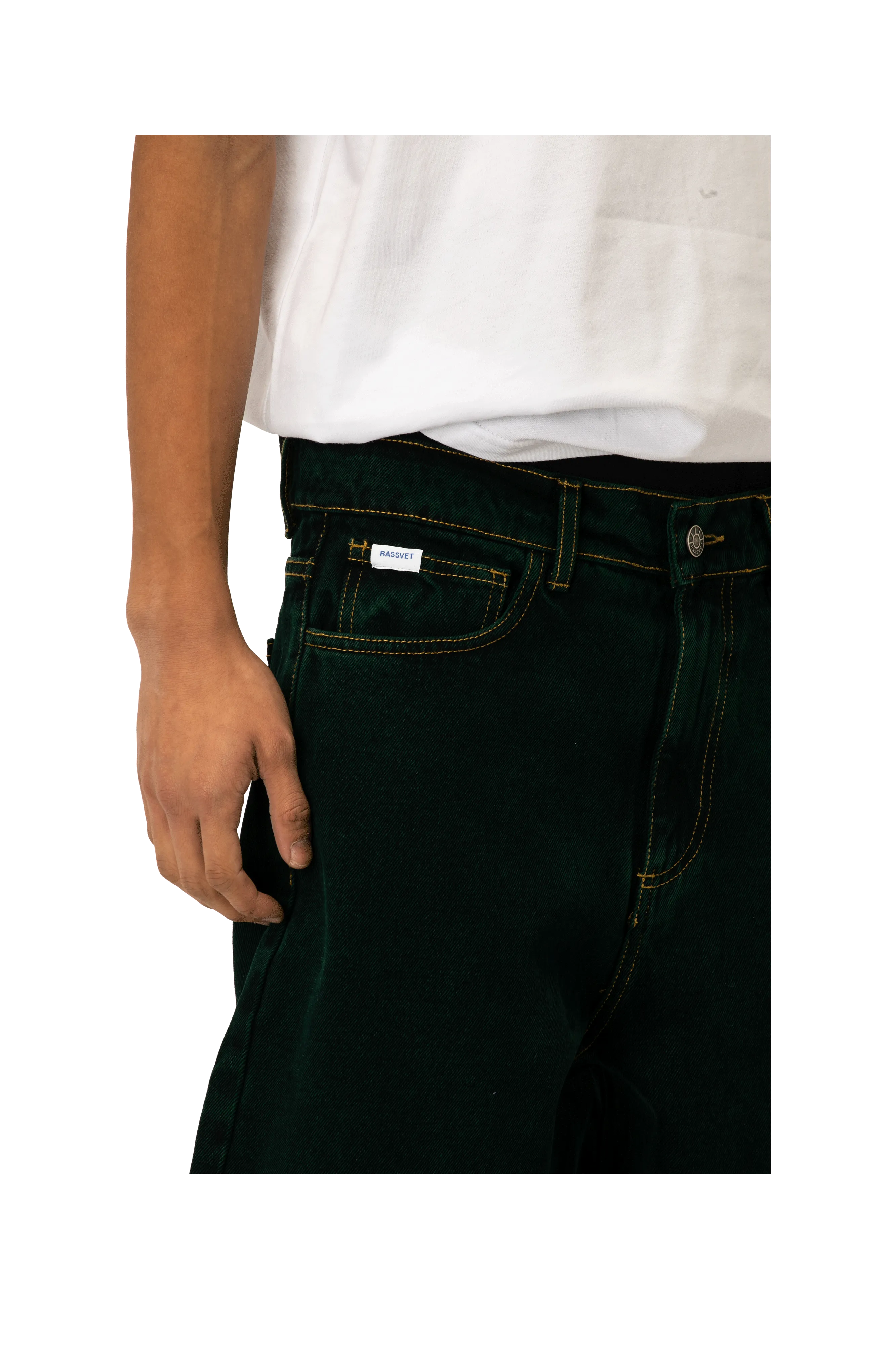Classic Denim Pant Woven