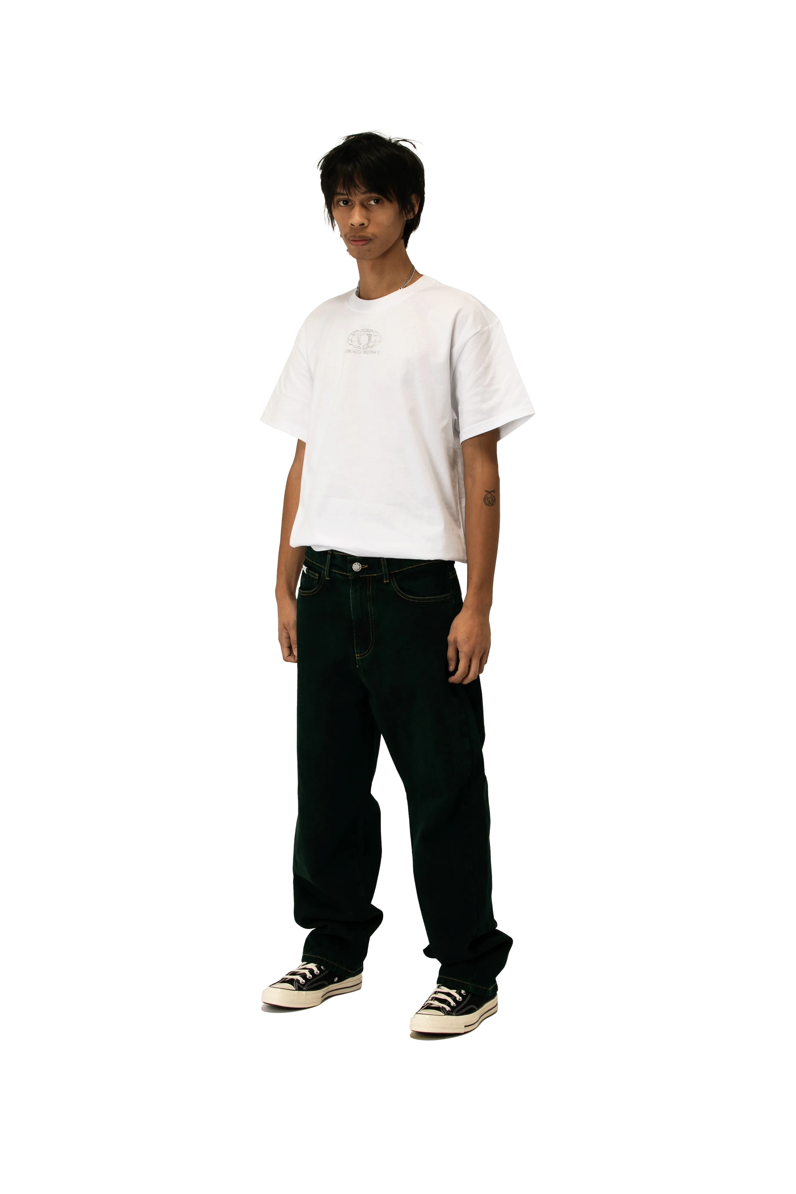 Classic Denim Pant Woven