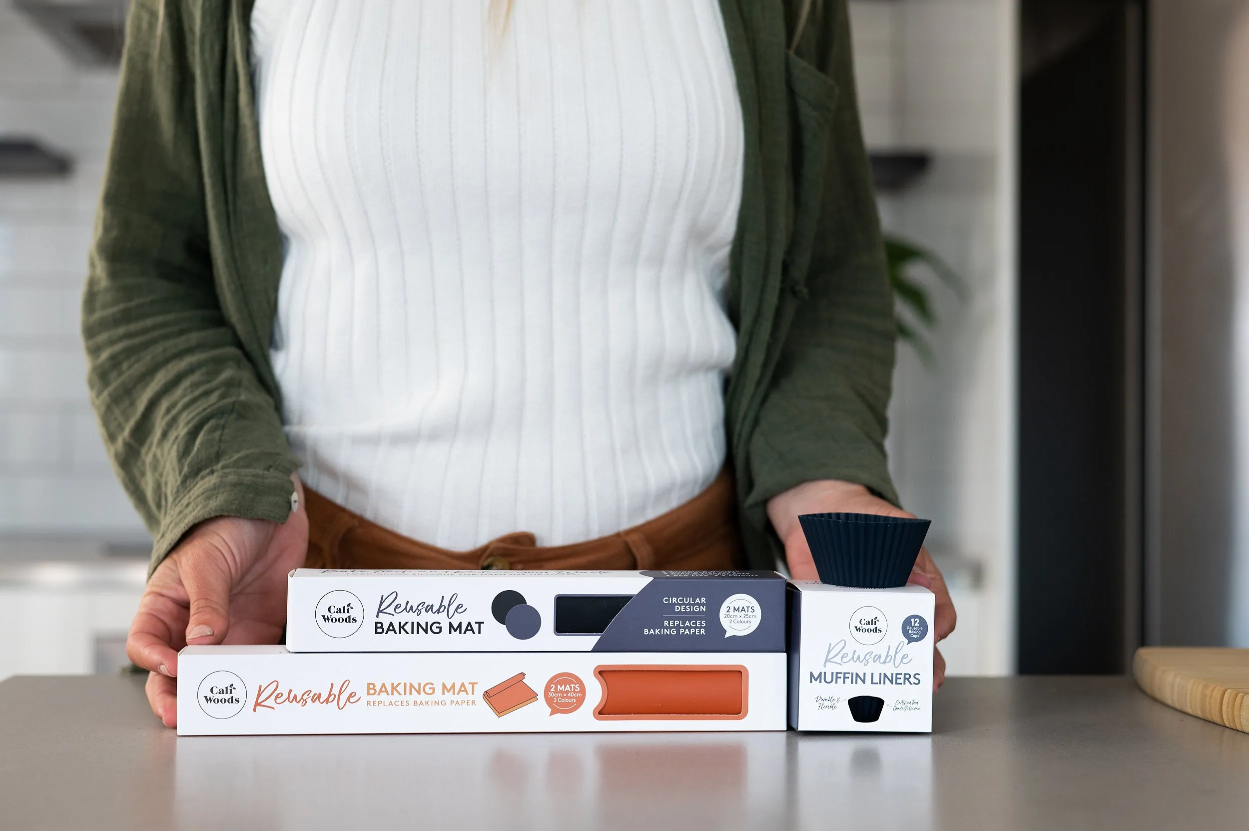 Clearance Reusable Baking Mat - Warm Feels