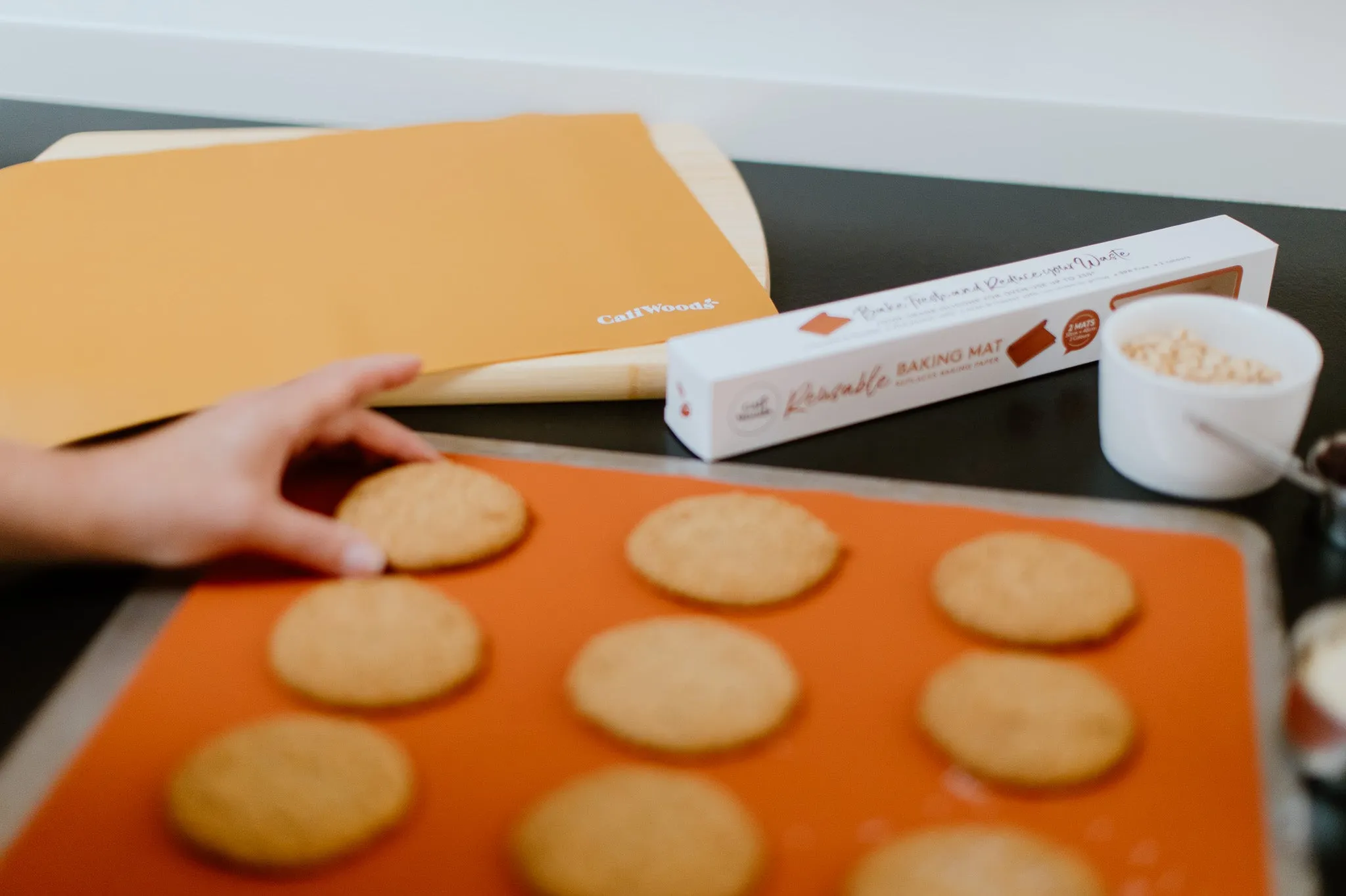 Clearance Reusable Baking Mat - Warm Feels