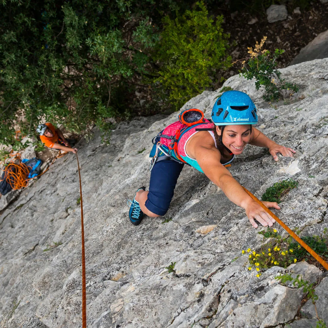 CLIMBING HARNESS EASY 3 BLUE