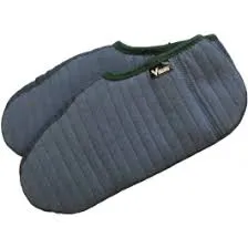 CLOWAMCS-8/9-Blue Boot Socks/Sockettes Bama Warm - Viking